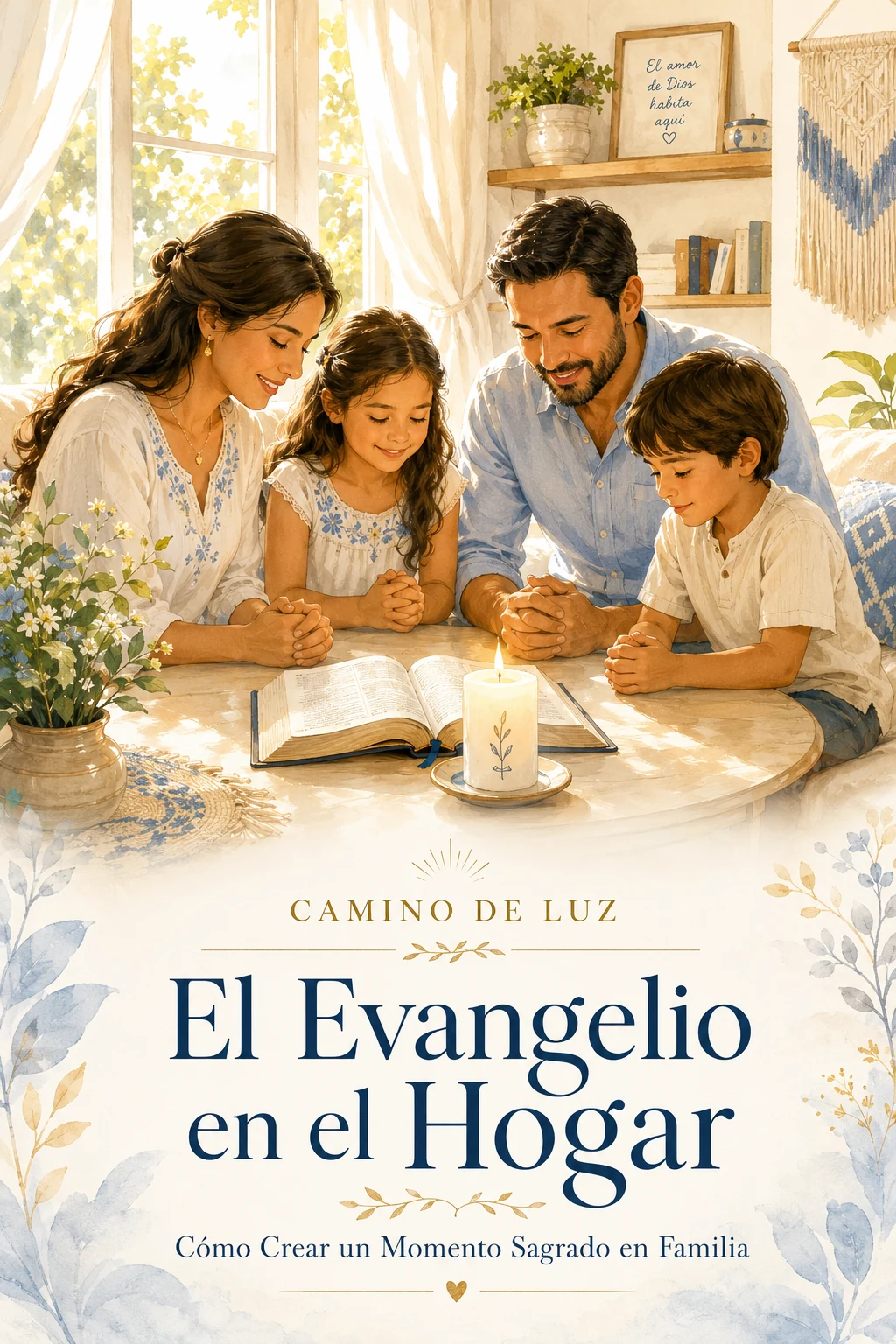 El Evangelio en el Hogar — portada