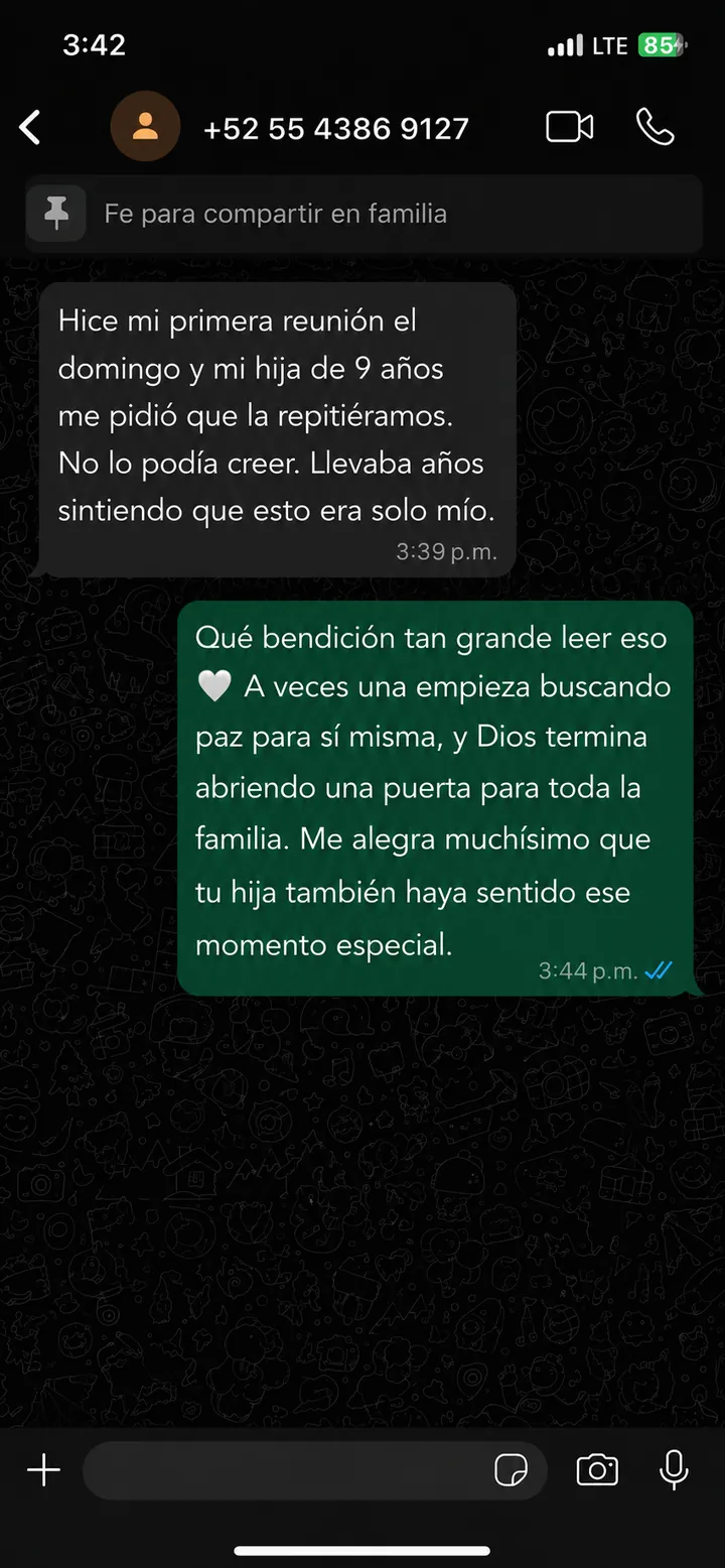 Testimonio WhatsApp 5